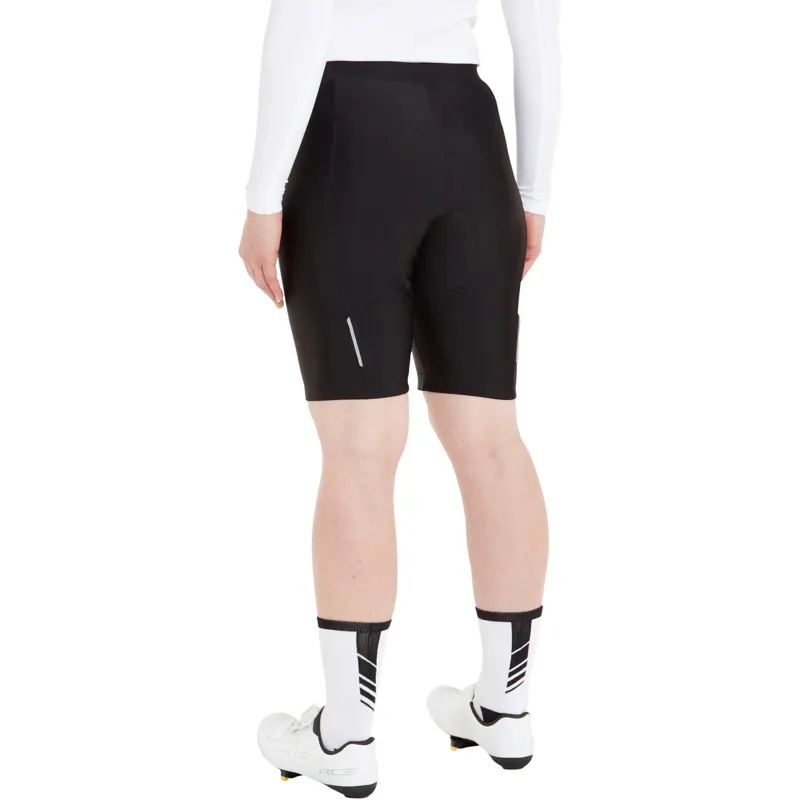 Madison Freewheel Track Womens Shorts with Pad Black-3