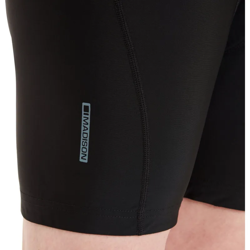 Madison Freewheel Track Womens Shorts with Pad Black-4