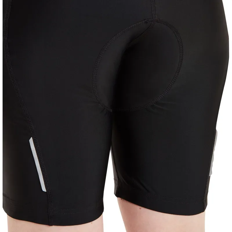 Madison Freewheel Track Womens Shorts with Pad Black-8