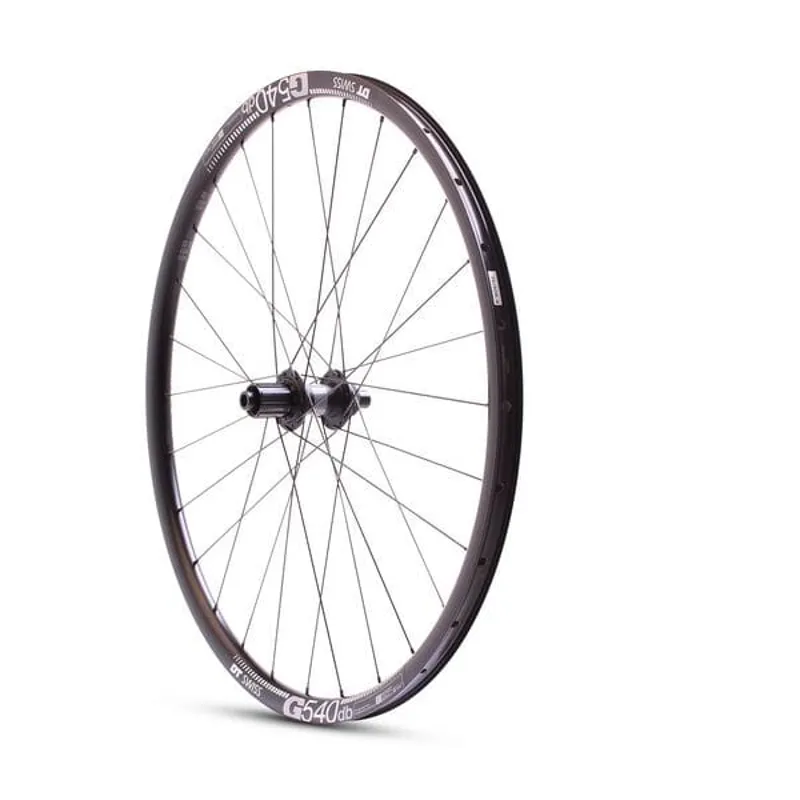MPart Gravel 700c Disc Rear Wheel 12x142mm Clincher DT370/G540 Shimano HG TLR 28H Black