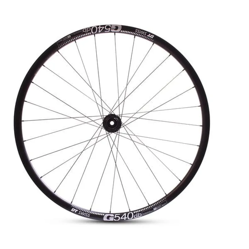 MPart Gravel 700c Disc Rear Wheel 12x142mm Clincher DT370/G540 Shimano HG TLR 28H Black-1