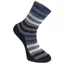Madison Isoler Merino 3-Season Socks Grey/Blue Fade