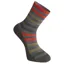 Madison Isoler Merino 3-Season Socks Olive/Chilli Red Pop