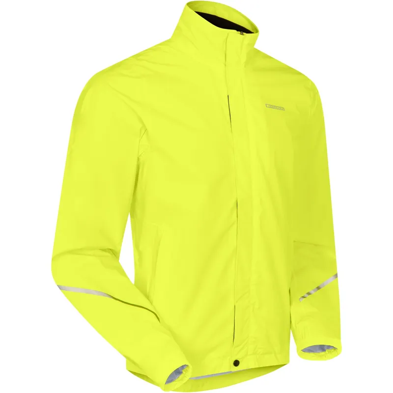 Madison Protec Waterproof Jacket Hi-Viz Yellow-1