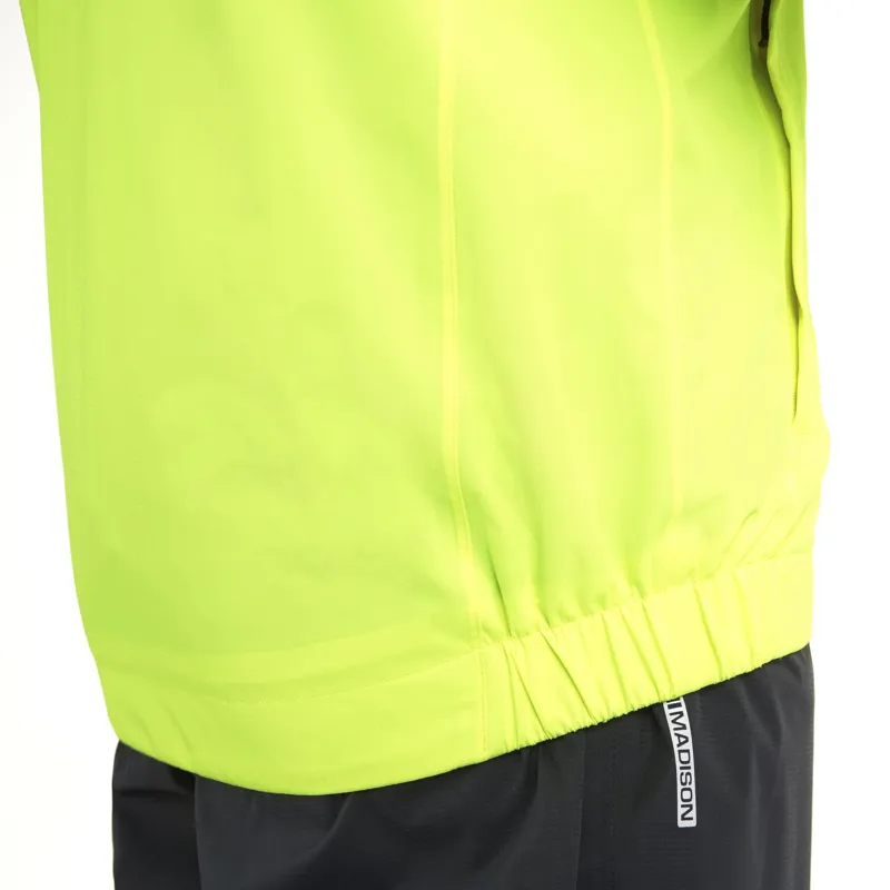 Madison Protec Waterproof Jacket Hi-Viz Yellow-4
