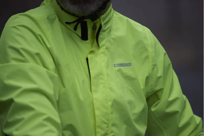 Madison Protec Waterproof Jacket Black-2