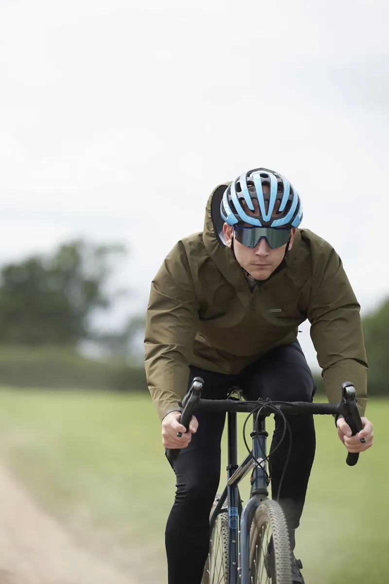 Madison Roam 2.5L Waterproof Jacket Chilli Red-8