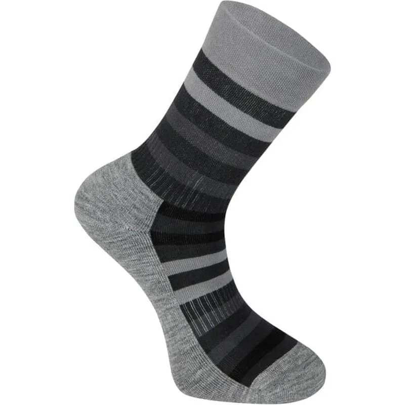 Madison Roam Isoler Merino 4 Season Socks Black