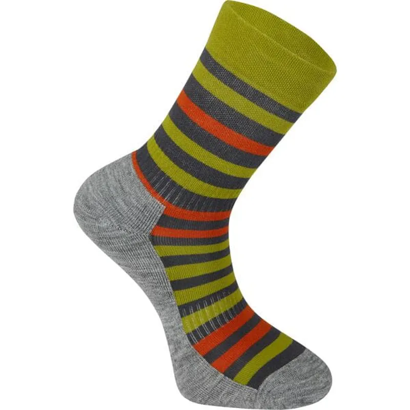 Madison Roam Isoler Merino 4 Season Socks Moss Green