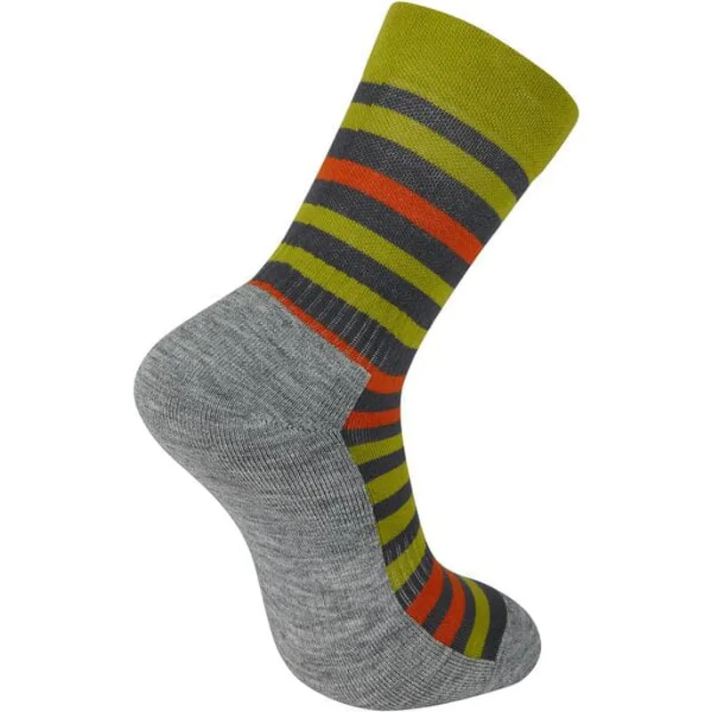 Madison Roam Isoler Merino 4 Season Socks Moss Green-1