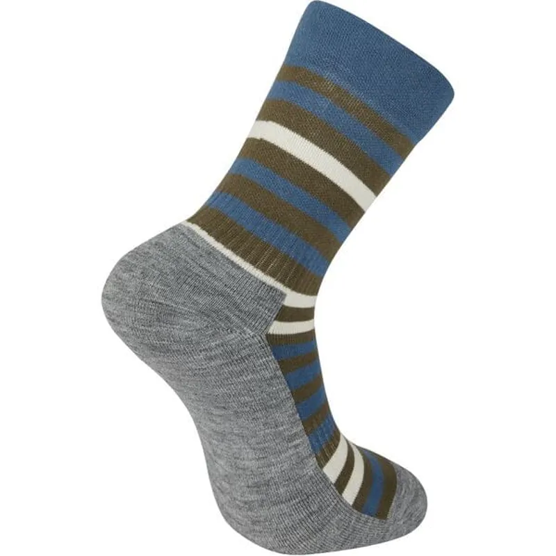 Madison Roam Isoler Merino 4 Season Socks Slate Blue / Grey-1