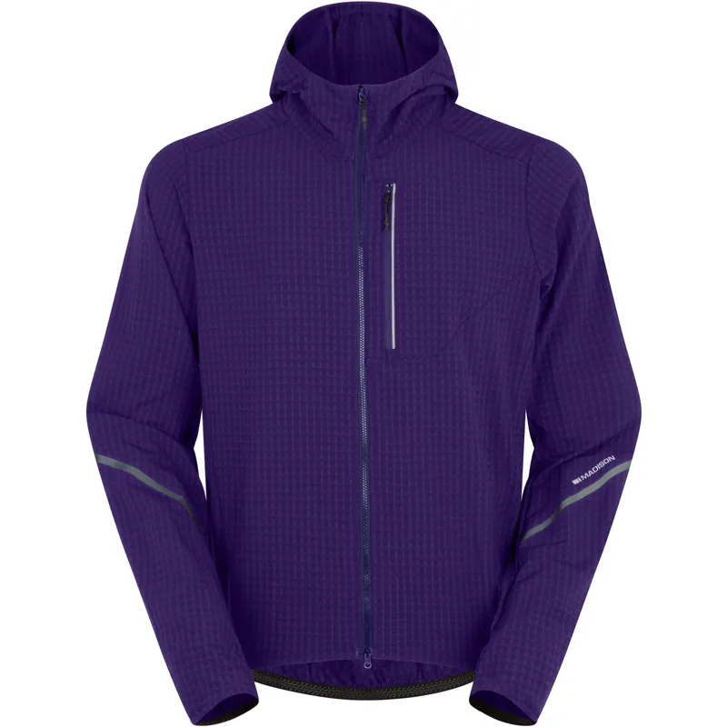 Madison Roam Thermal Trail Jacket Plasma Purple-1