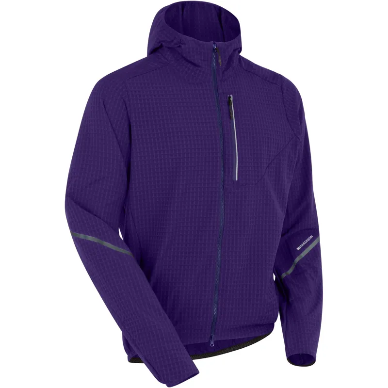 Madison Roam Thermal Trail Jacket Plasma Purple