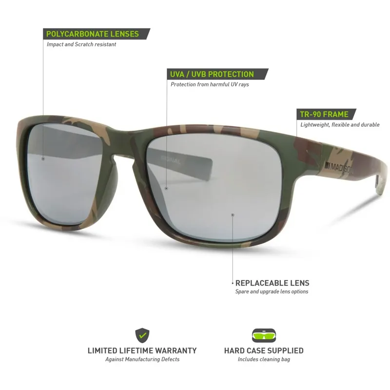  Madison Signal 3pack Glasses Green Camo -2