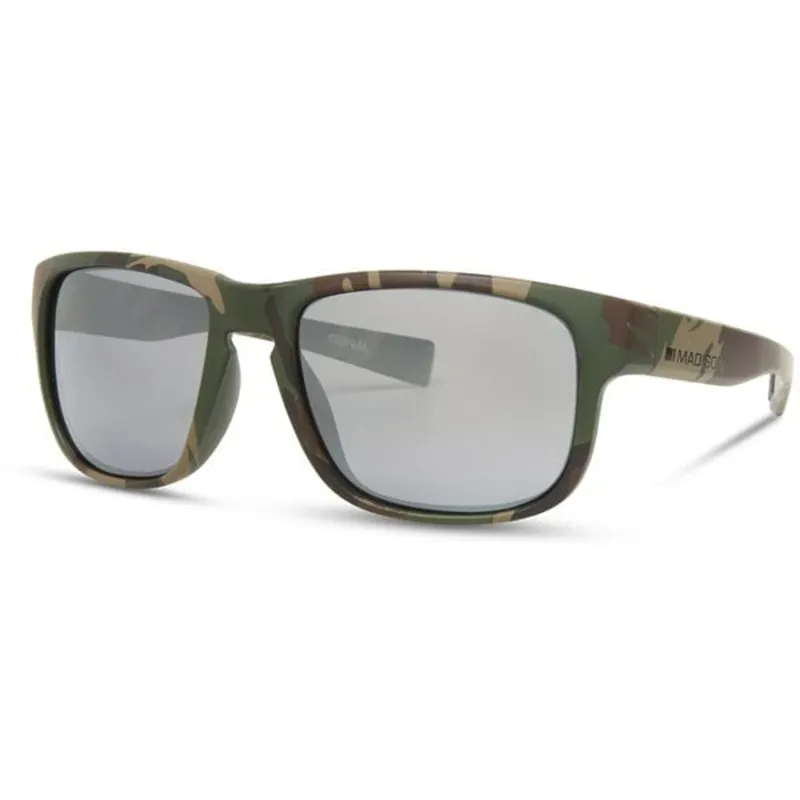  Madison Signal 3pack Glasses Green Camo 