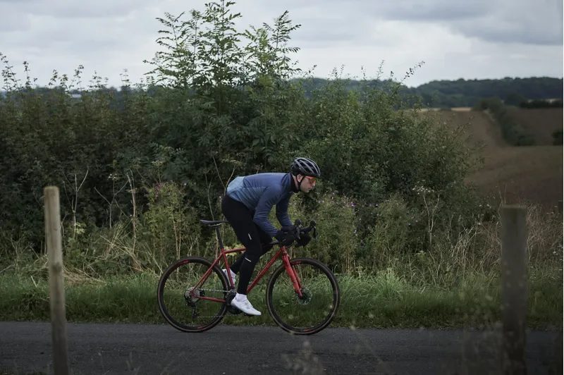 Madison Sportive LS Thermal Jersey Navy Haze/Shale Blue-4