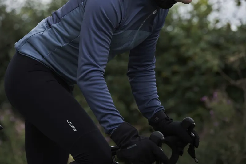 Madison Sportive LS Thermal Jersey Navy Haze/Shale Blue-3