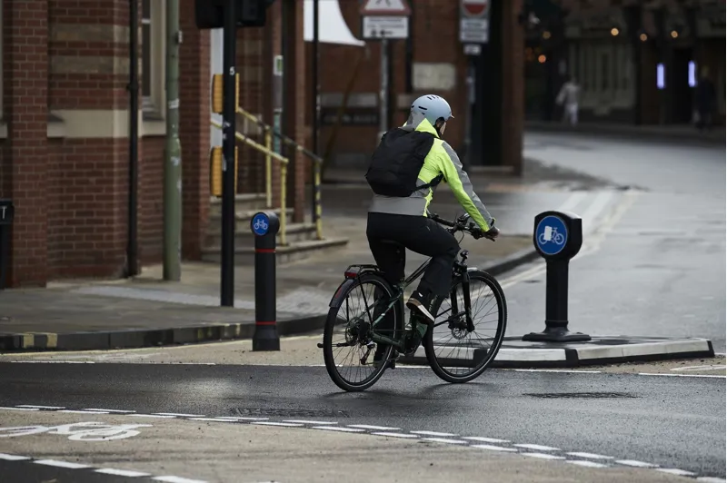 Madison Stellar FiftyFifty Reflective Womens Waterproof Jacket Hi-Vis Yellow/Silver-7
