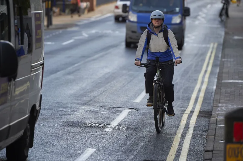 Madison Stellar FiftyFifty Reflective Womens Waterproof Jacket Silver/Blue-3