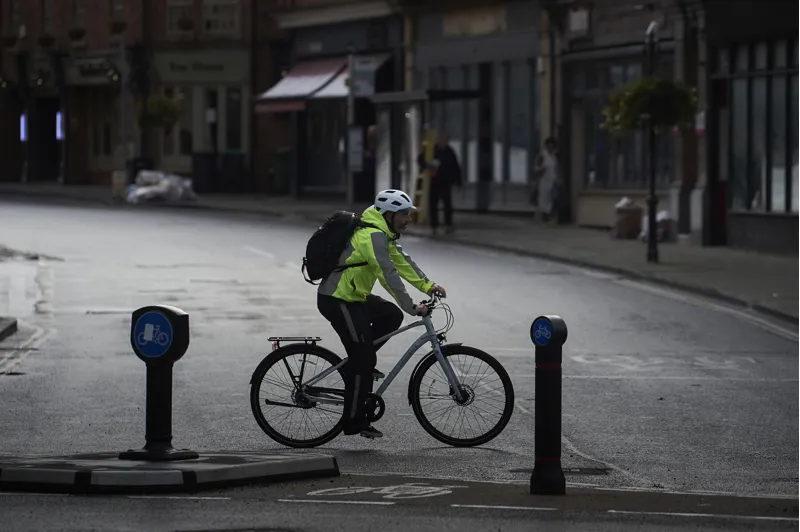 Madison Stellar FiftyFifty Reflective Waterproof Jacket Black/Silver-3