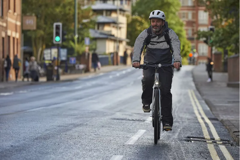 Madison Stellar FiftyFifty Reflective Waterproof Jacket Black/Silver-4