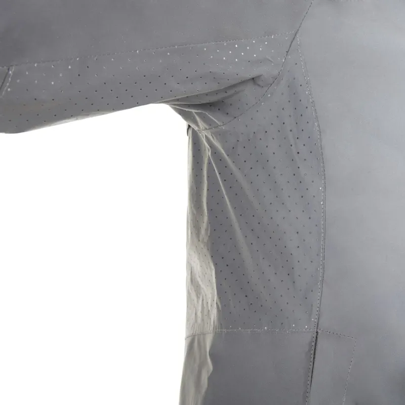 Madison Stellar Shine Reflective Womens 2L Waterproof Jacket Reflective Silver-6