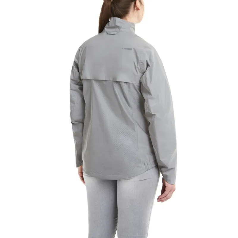 Madison Stellar Shine Reflective Womens 2L Waterproof Jacket Reflective Silver-3
