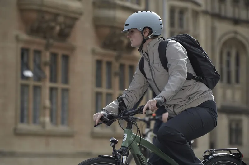 Madison Stellar Shine Reflective Womens 2L Waterproof Jacket Reflective Silver-8