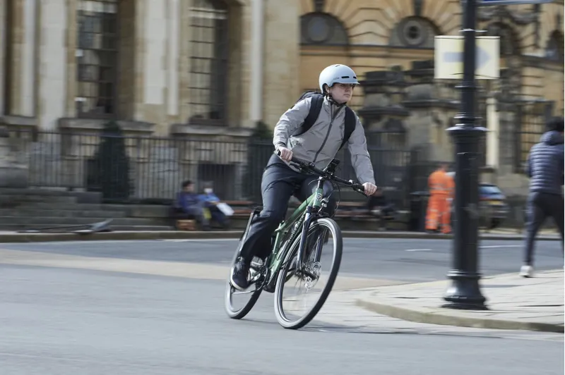 Madison Stellar Shine Reflective Womens 2L Waterproof Jacket Reflective Silver-9