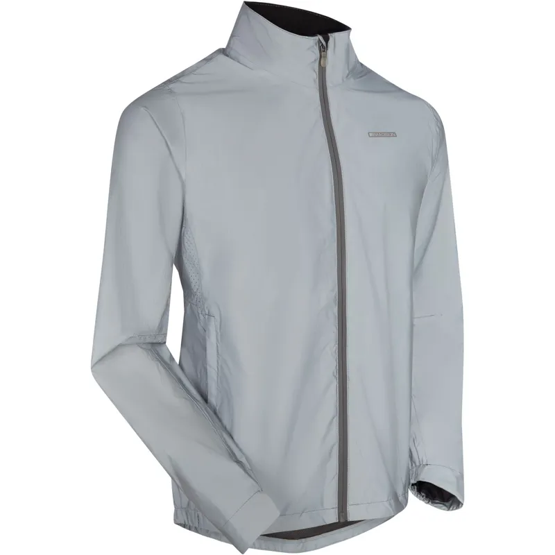 Madison Stellar Shine Reflective Waterproof Jacket Silver-1
