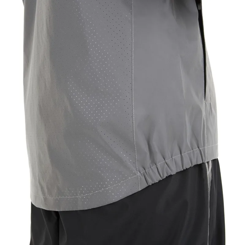 Madison Stellar Shine Reflective Waterproof Jacket Silver-5