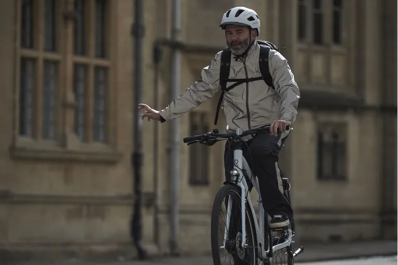 Madison Stellar Shine Reflective Waterproof Jacket Silver-7