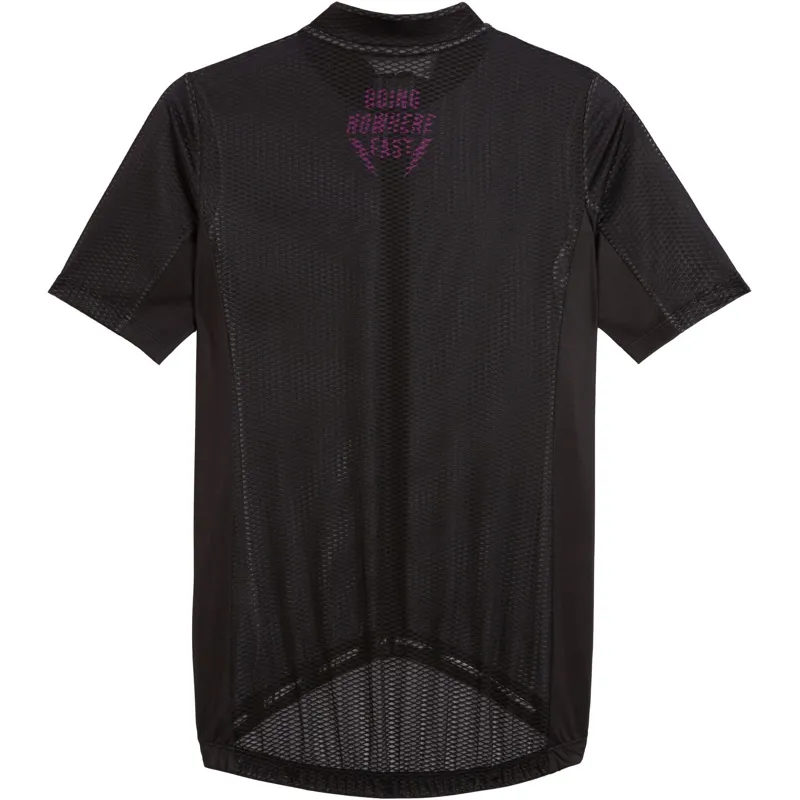 Madison Turbo Indoor Womens SS Jersey Black-1