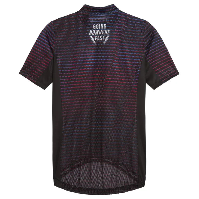 Madison Turbo Indoor Womens SS Jersey Glitch Stripe-1