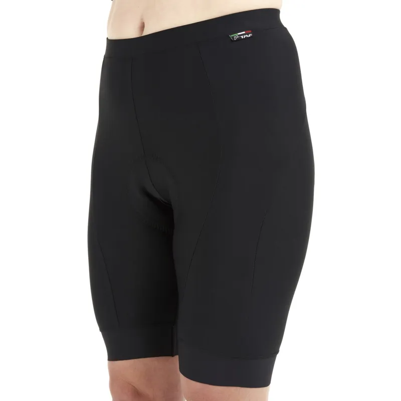Madison Turbo Indoor Womens Shorts Black-2