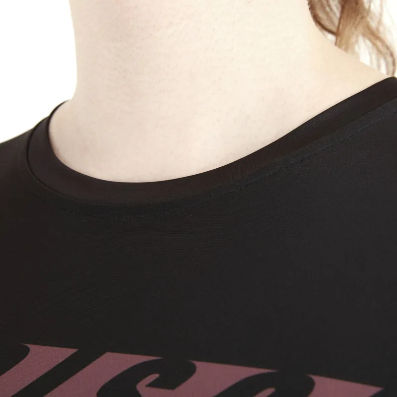 Madison Zenith Thermal Womens LS MTB Jersey Phantom Black-4