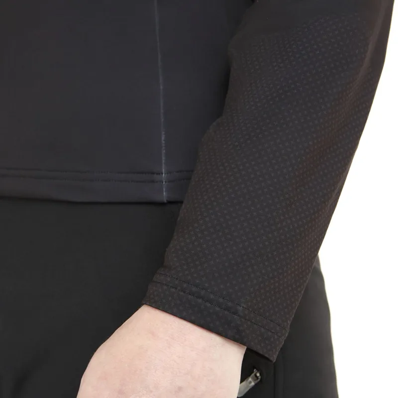 Madison Zenith Thermal Womens LS MTB Jersey Phantom Black-5