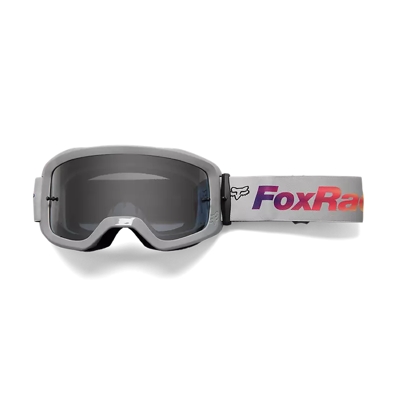 Main Statk Smoke Lens Goggles One Size Steel Grey-1