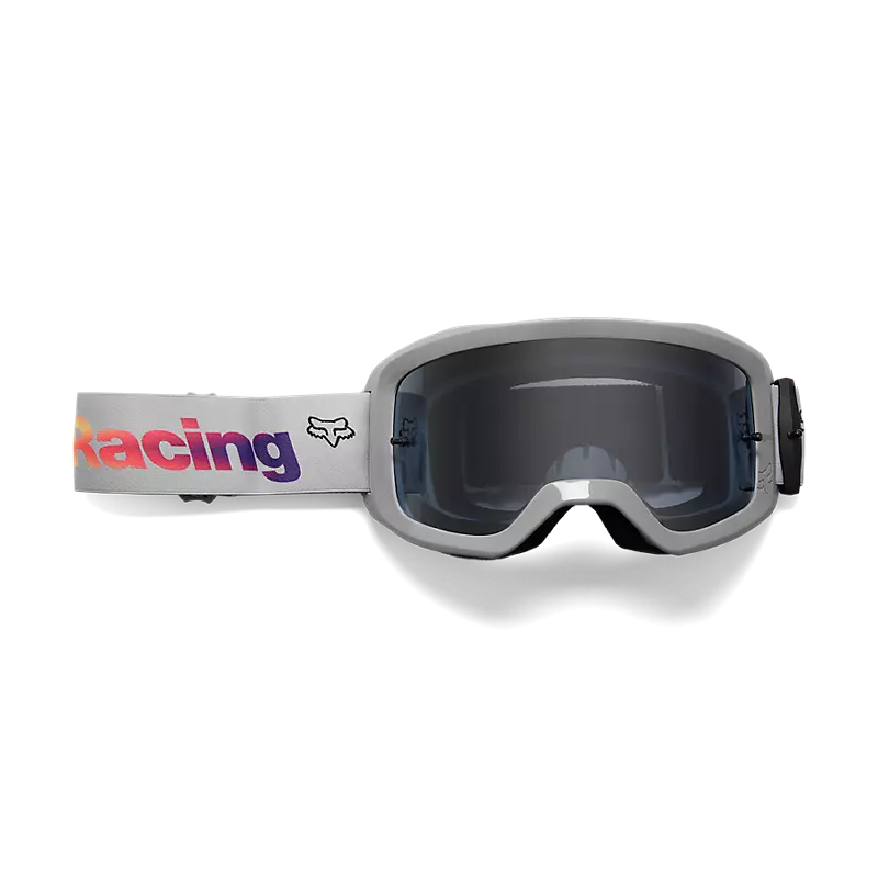 Main Statk Smoke Lens Goggles One Size Steel Grey-2