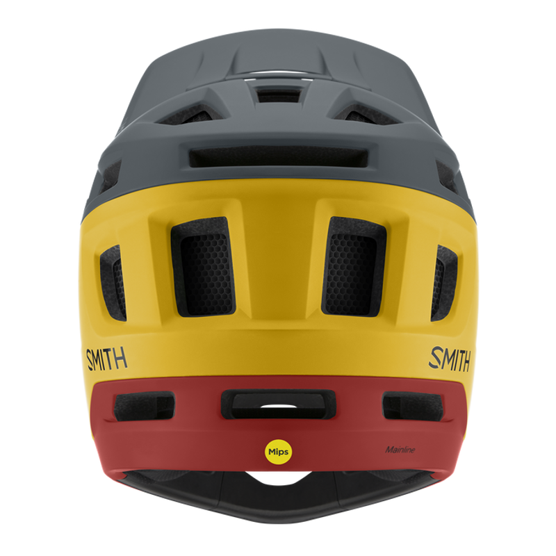 Smith Mainline MIPS Full Face Helmet Matte Slate/Fools Gold/Terra-1