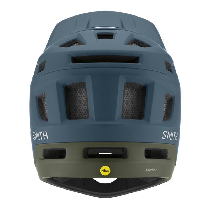 Smith Mainline MIPS Full Face Helmet Matte Stone/Moss-1