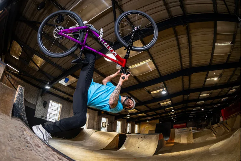 Marin Alcatraz 2 Dirt Jump Bike 2026 Red/Purple-1