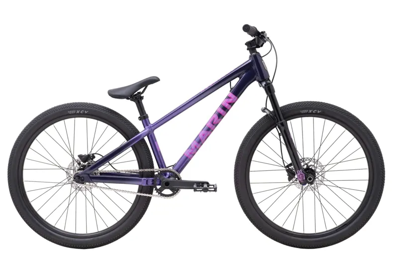 Marin Alcatraz 2 Dirt Jump Bike 2025 Purple Fade