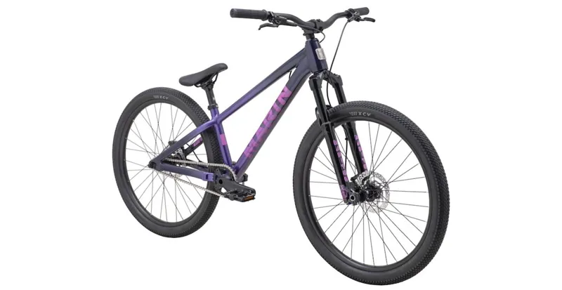 Marin Alcatraz 2 Dirt Jump Bike 2025 Purple Fade-1