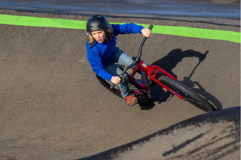 Marin Alcatraz 24in Junior Dirt Jump Bike 2026 Red/Pink-1