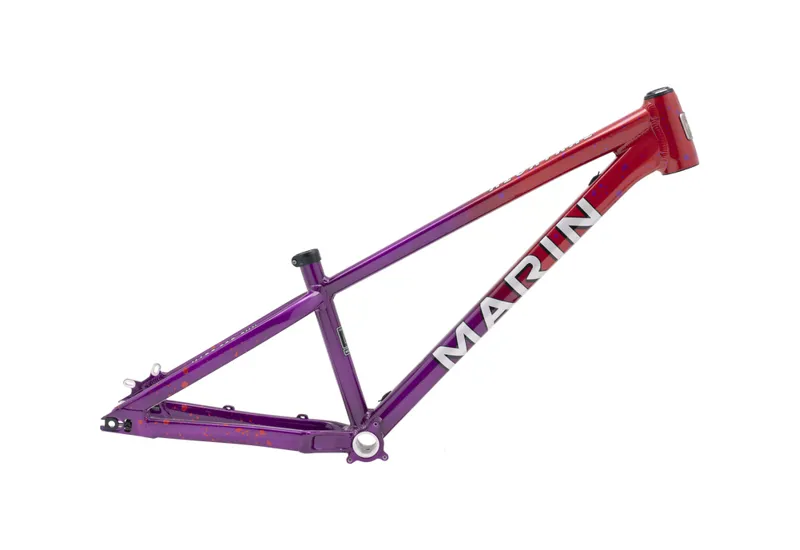 Marin Alcatraz Dirt Jump Frame Set 2026 Red/Purple