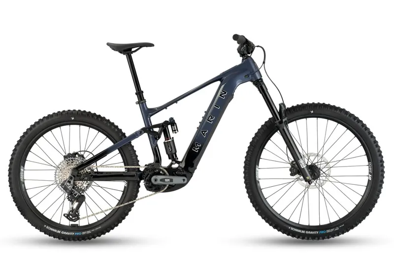 Marin Alpine Trail E XR Electric Bike 2027 Black