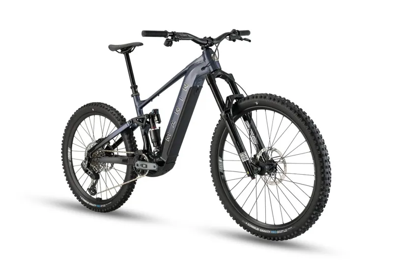 Marin Alpine Trail E XR Electric Bike 2027 Black-1