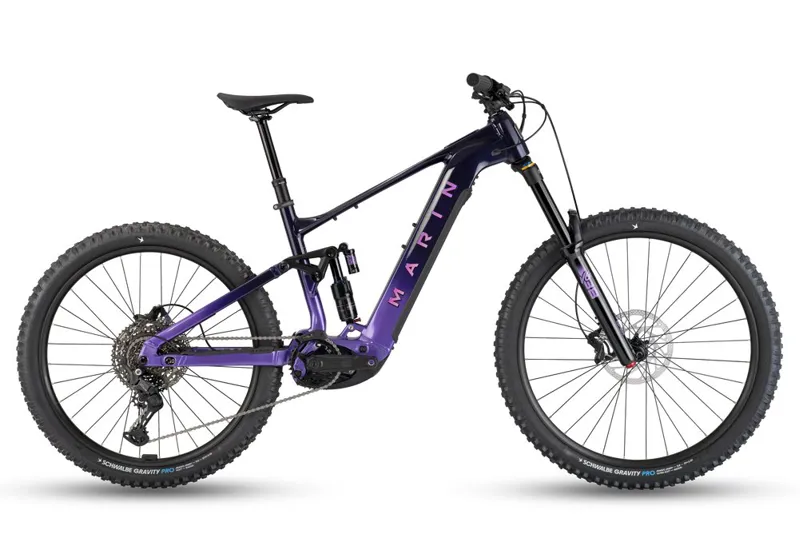 Marin Alpine Trail E1 Electric Bike 2027 Purple Fade