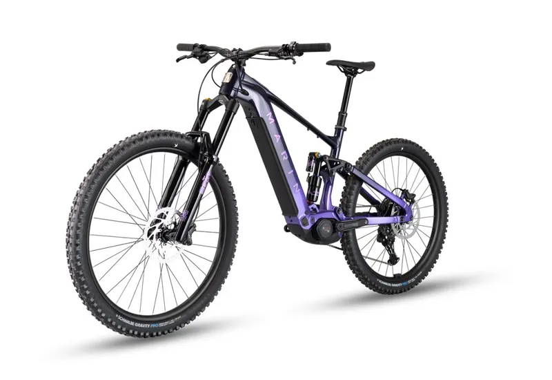 Marin Alpine Trail E1 Electric Bike 2027 Purple Fade-2